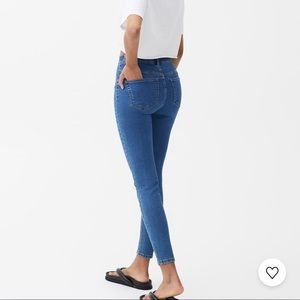 PULL&BEAR Stretchy high-waist skinny jeans